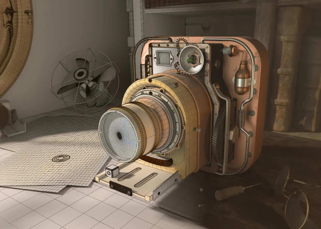 Steampunk Mode