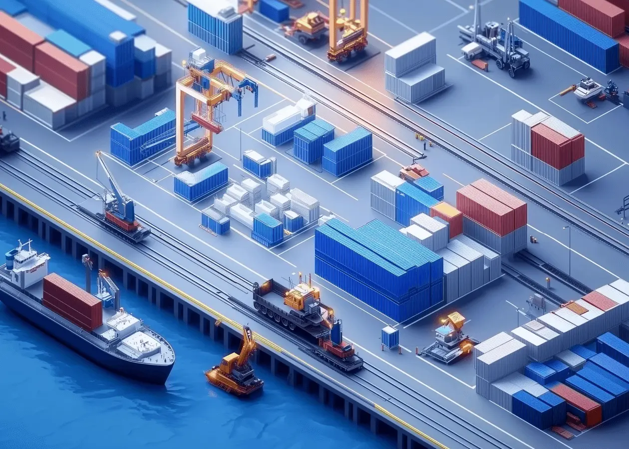 Blue Port